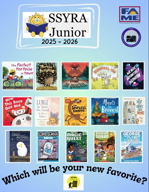 SSYRA  Jr. Books 